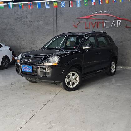 HYUNDAI TUCSON 2.0 MPFI GLS 16V 143CV 2WD FLEX 4P AUTOMÁTICO